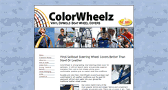 Desktop Screenshot of colorwheelz.com
